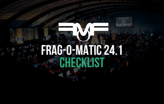 Checklist Frag-o-Matic 24.1